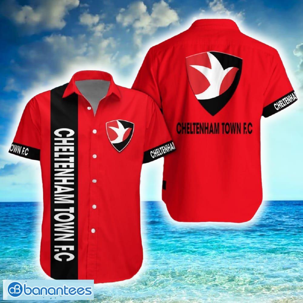 cheltenham town fc combo hawaiian shirt and shorts for men women summer beach image Cheltenham Town F.C Combo Hawaiian Shirt And Shorts For Men Women Summer Beach - Cheltenham Town F.C Hawaiian Shirt And Short Set New For Fans_1