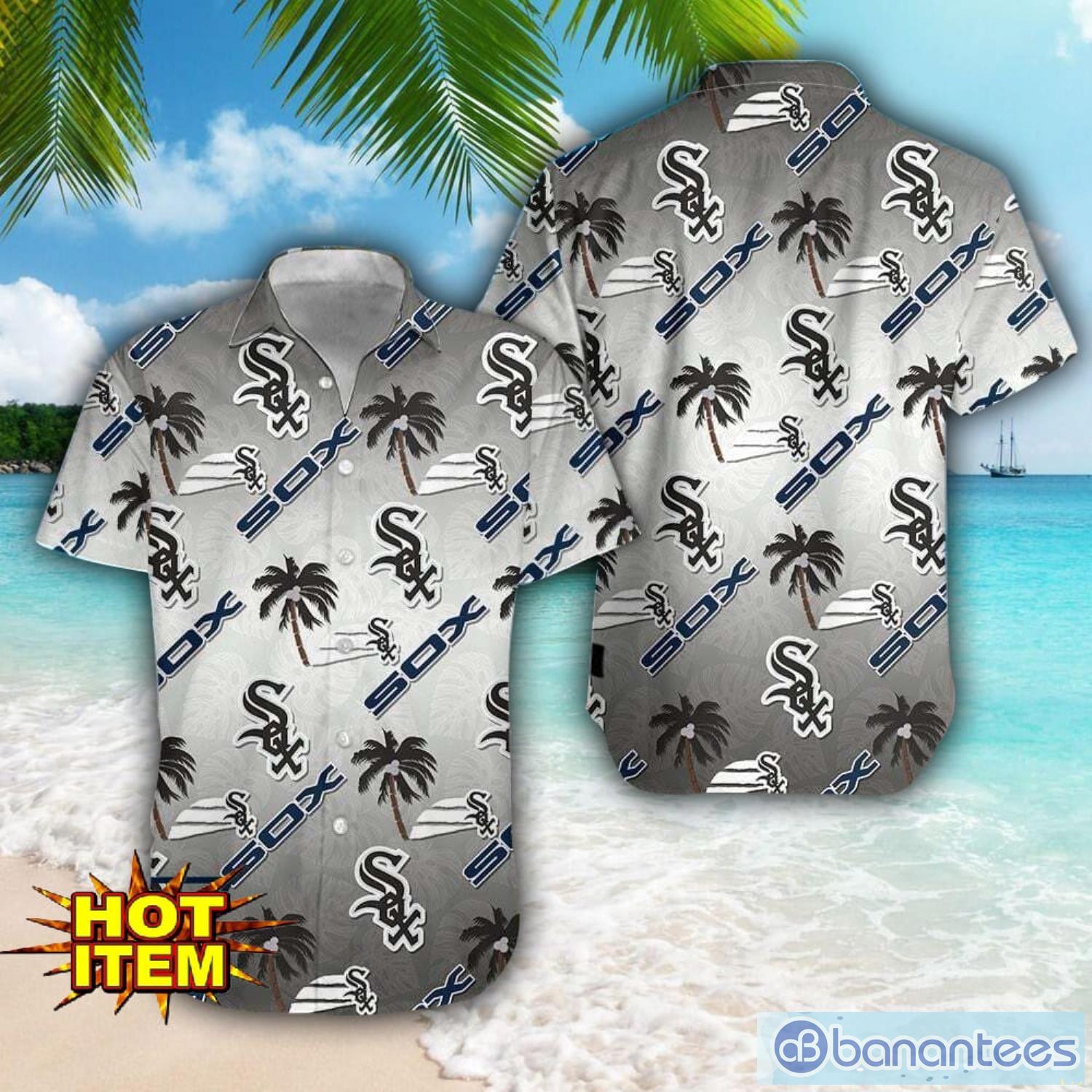 chicago white sox hawaii 3d printing tropical hawaiian shirt for men and women beach summer gift image Chicago White Sox Hawaii 3D Printing Tropical Hawaiian Shirt For Men And Women Beach Summer Gift Product Photo 1