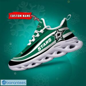 NHL Dallas Stars Sneakers Clunky Max Soul Shoes Men Women Team Shoes Product Photo 3
