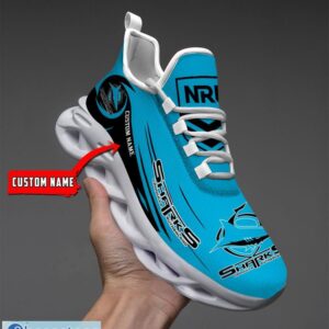 Cronulla Sharks Personalized Name Gift Max Soul Shoes Men Women Team Shoes Product Photo 2