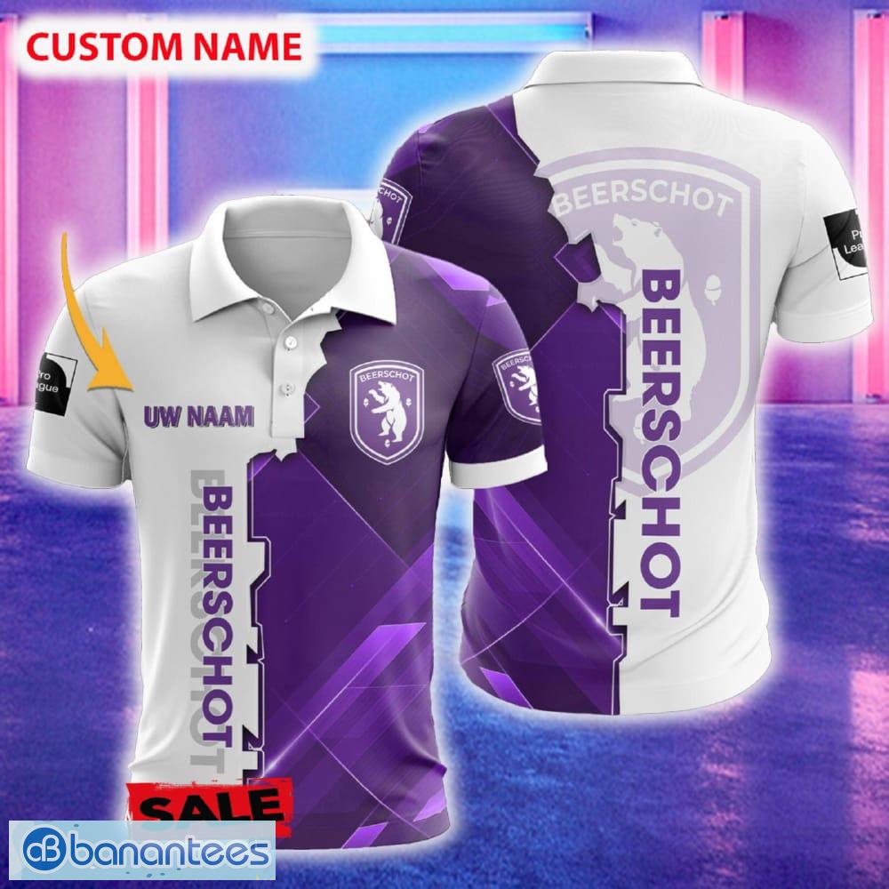 custom name beerschot va 3d polo shirt new gift golf for mens for fans all over print image Custom Name Beerschot VA 3D Polo Shirt New Gift Golf For Mens For Fans All Over Print - Custom Name Beerschot VA 3D Polo Shirt New Gift Golf For Mens For Fans All Over Print