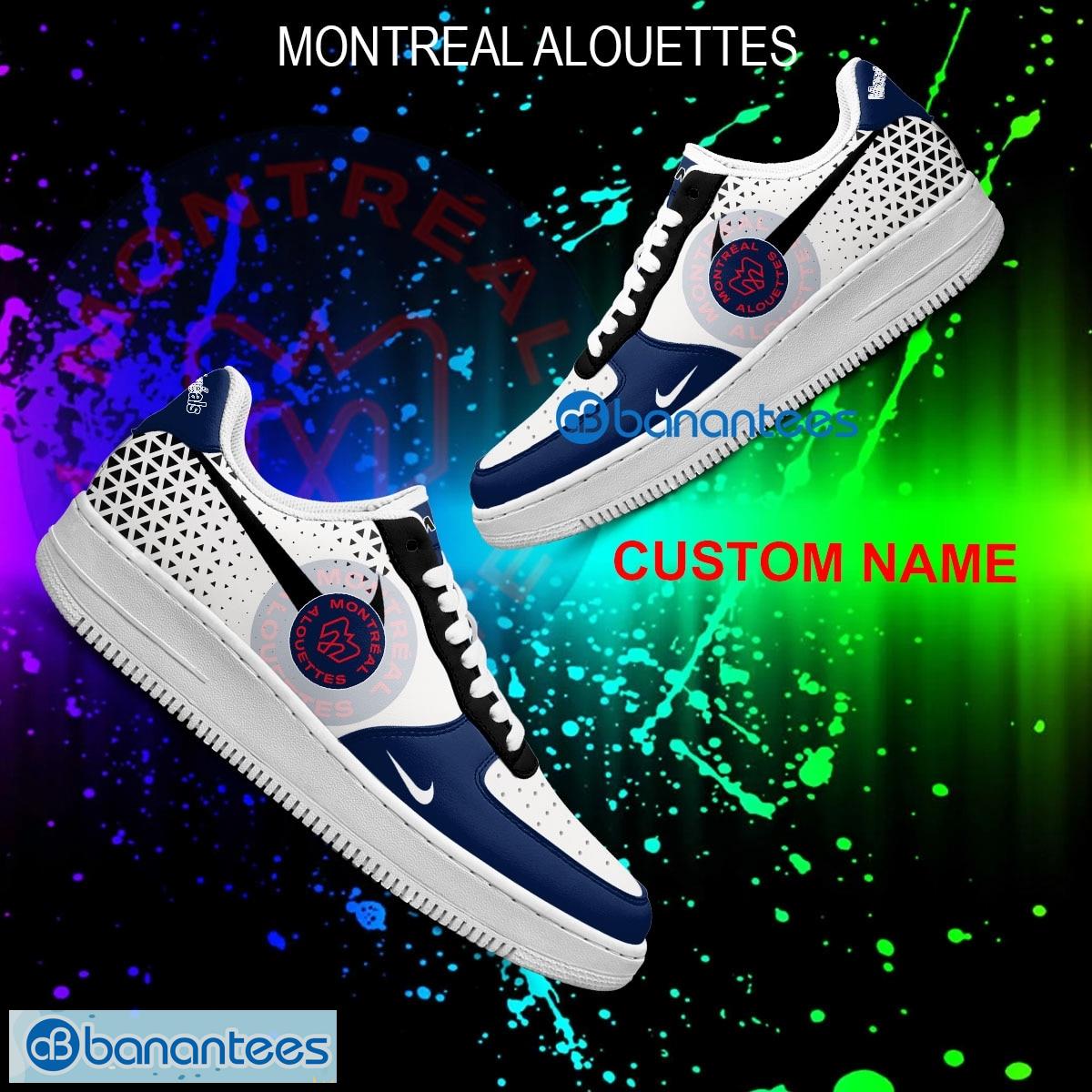 custom name cfl montreal alouettes air force 1 shoes new aop gift af1 sneaker for fans image Custom Name CFL Montreal Alouettes Air Force 1 Shoes New AOP Gift AF1 Sneaker For Fans - CFL Montreal Alouettes For Fans Air Force 1 Sneaker Personalized Style 1