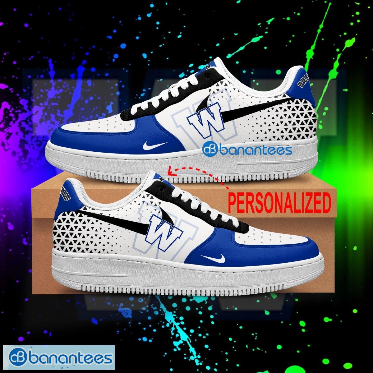 custom name cfl winnipeg blue bombers air force 1 shoes new aop gift af1 sneaker for fans 1 image Custom Name CFL Winnipeg Blue Bombers Air Force 1 Shoes New AOP Gift AF1 Sneaker For Fans - CFL Winnipeg Blue Bombers For Fans Air Force 1 Sneaker Personalized Style 2