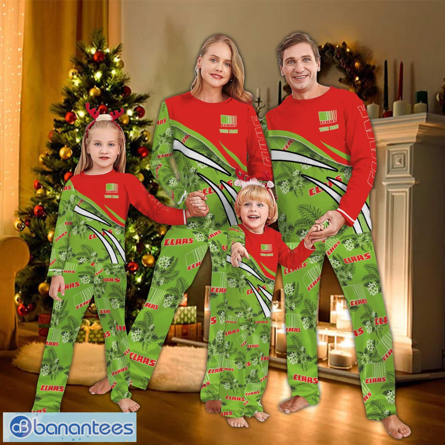 custom name claas tractor flower pattern pajamas set flower men women children image Custom Name Claas Tractor Flower Pattern Pajamas Set Flower Men Women Children - Custom Name Claas Tractor Flower Pattern Pajamas Set Flower Men Women Children