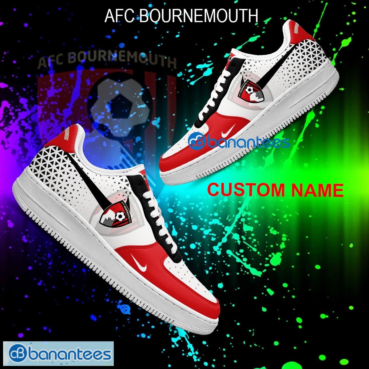 custom name epl afc bournemouth air force 1 shoes new aop gift af1 sneaker for fans image Custom Name EPL AFC Bournemouth Air Force 1 Shoes New AOP Gift AF1 Sneaker For Fans - EPL AFC Bournemouth For Fans Air Force 1 Sneaker Personalized Style 1