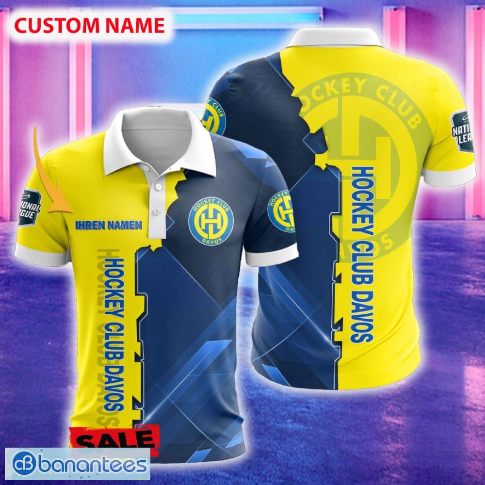 custom name hc davos 3d polo shirt new gift golf for mens for fans all over print image Custom Name HC Davos 3D Polo Shirt New Gift Golf For Mens For Fans All Over Print - Custom Name HC Davos 3D Polo Shirt New Gift Golf For Mens For Fans All Over Print