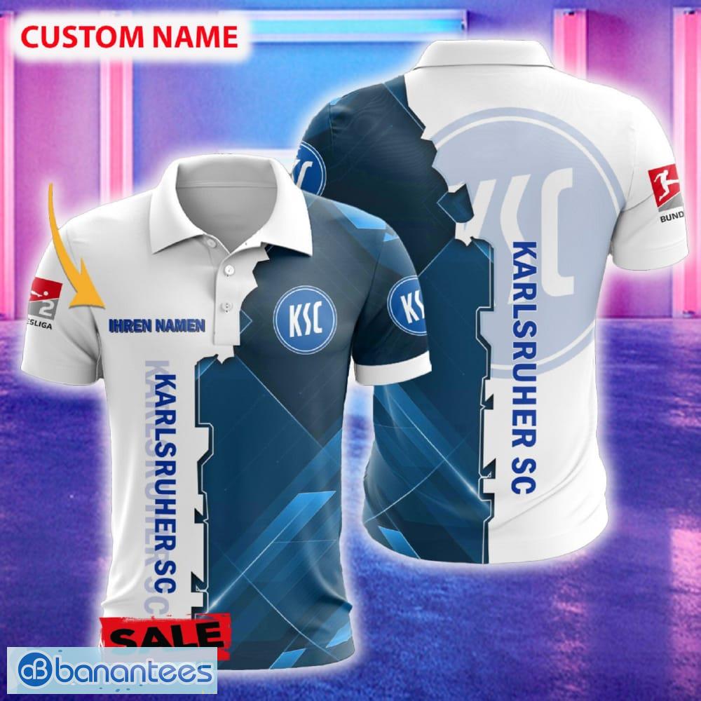custom name karlsruher sc 3d polo shirt new gift golf for mens for fans all over print image Custom Name Karlsruher SC 3D Polo Shirt New Gift Golf For Mens For Fans All Over Print - Custom Name Karlsruher SC 3D Polo Shirt New Gift Golf For Mens For Fans All Over Print
