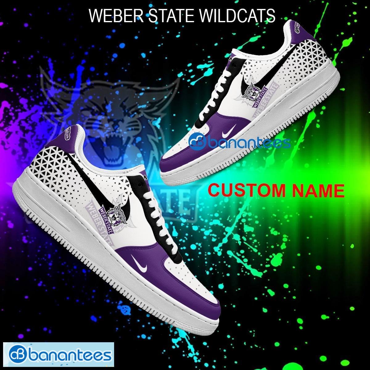 custom name ncaa2 weber state wildcats air force 1 shoes new aop gift af1 sneaker for fans image Custom Name NCAA2 Weber State Wildcats Air Force 1 Shoes New AOP Gift AF1 Sneaker For Fans - NCAA2 Weber State Wildcats For Fans Air Force 1 Sneaker Personalized Style 1
