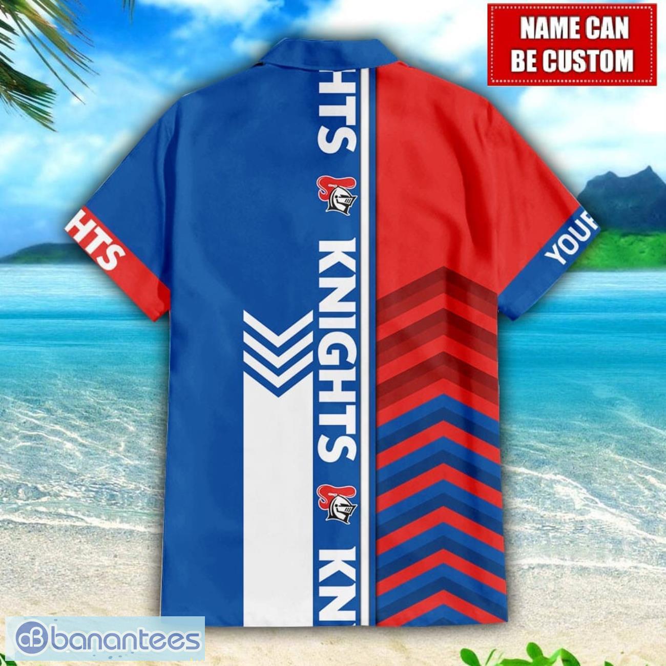 custom name newcastle knights nrl hawaiian shirt gift ideas for summer 1 image Custom Name Newcastle Knights NRL Hawaiian Shirt Gift Ideas For Summer Product Photo 2
