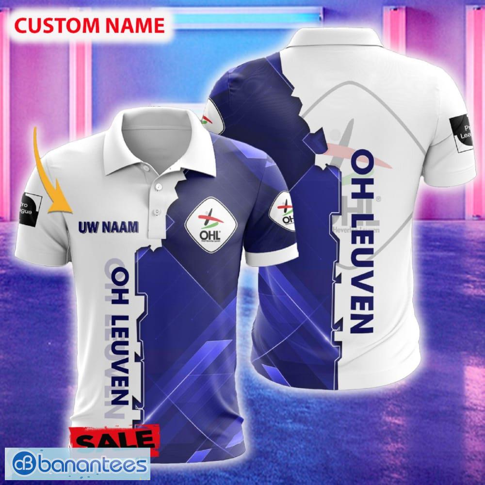 custom name oud heverlee leuven 3d polo shirt new gift golf for mens for fans all over print image Custom Name Oud Heverlee Leuven 3D Polo Shirt New Gift Golf For Mens For Fans All Over Print - Custom Name Oud Heverlee Leuven 3D Polo Shirt New Gift Golf For Mens For Fans All Over Print