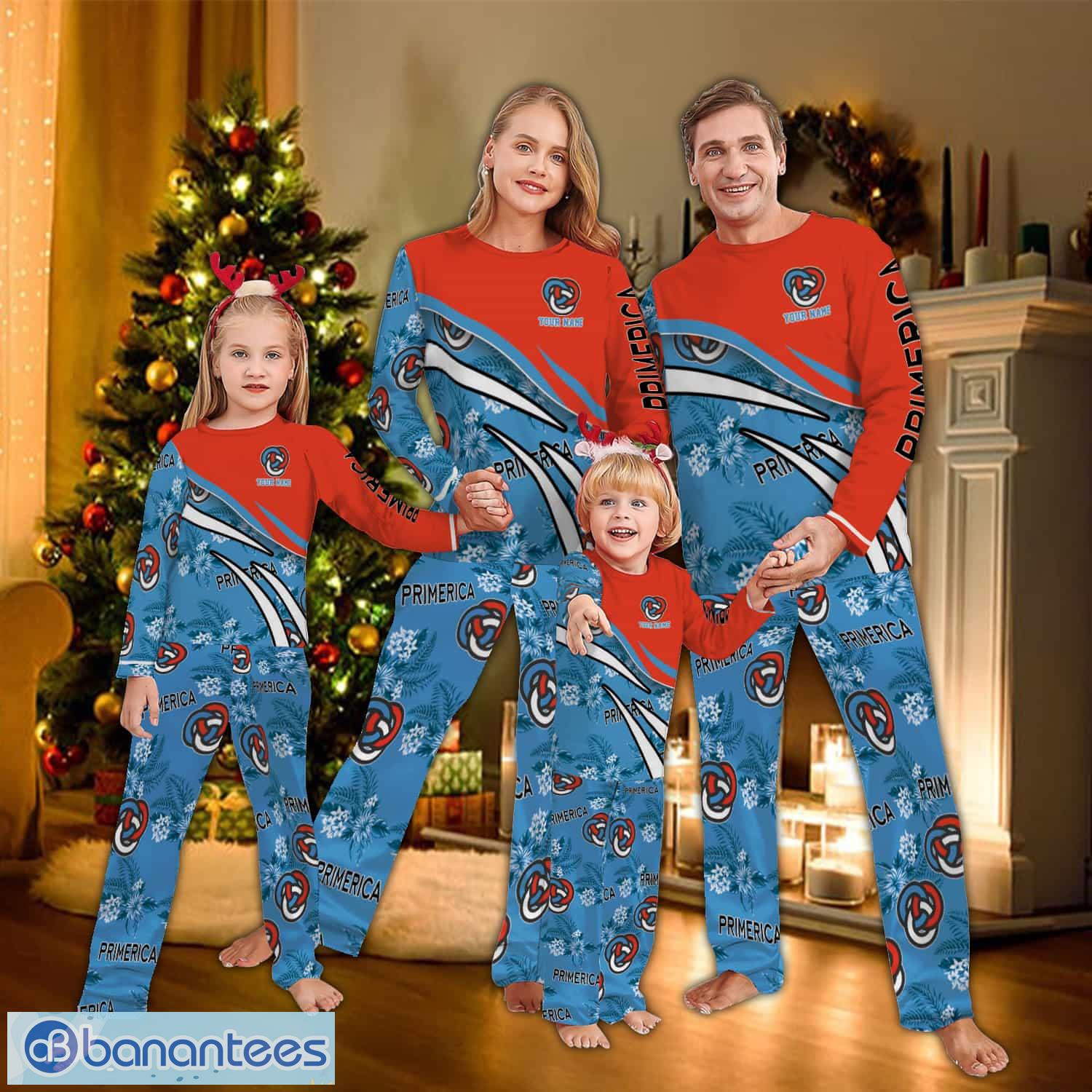 custom name primerica flower pattern pajamas set flower gift for family image Custom Name Primerica Flower Pattern Pajamas Set Flower Gift For Family - Custom Name Primerica Flower Pattern Pajamas Set Flower Gift For Family