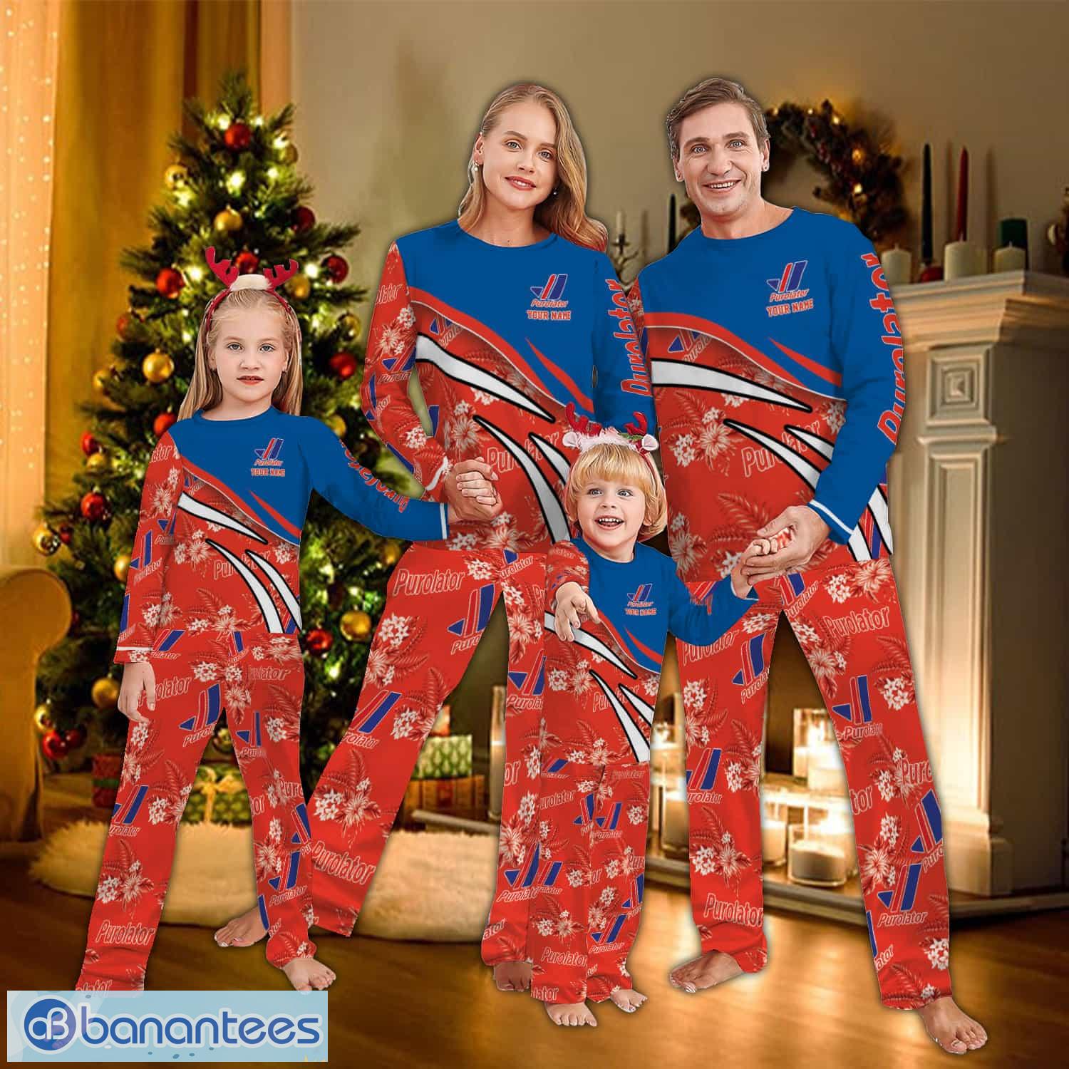 custom name purolator flower pattern pajamas set flower gift family image Custom Name Purolator Flower Pattern Pajamas Set Flower Gift Family - Custom Name Purolator Flower Pattern Pajamas Set Flower Gift Family