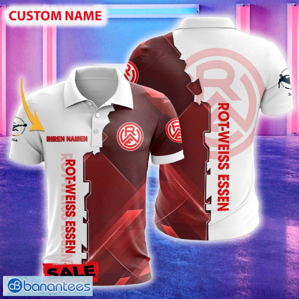 custom name rot weiss essen ev 3d polo shirt new gift golf for mens for fans all over print image Custom Name Rot Weiss Essen e.V 3D Polo Shirt New Gift Golf For Mens For Fans All Over Print - Custom Name Rot Weiss Essen e.V 3D Polo Shirt New Gift Golf For Mens For Fans All Over Print