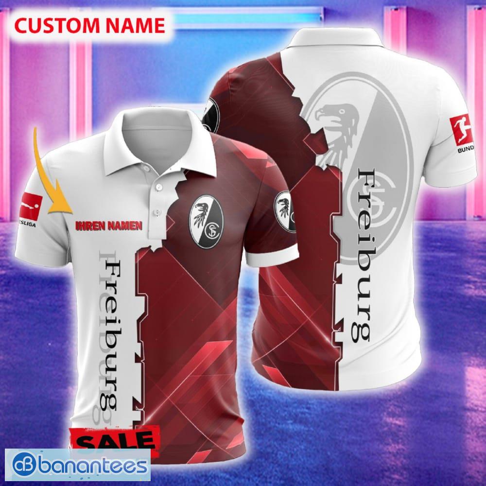 custom name sc freiburg 3d polo shirt new gift golf for mens for fans all over print image Custom Name SC Freiburg 3D Polo Shirt New Gift Golf For Mens For Fans All Over Print - Custom Name SC Freiburg 3D Polo Shirt New Gift Golf For Mens For Fans All Over Print