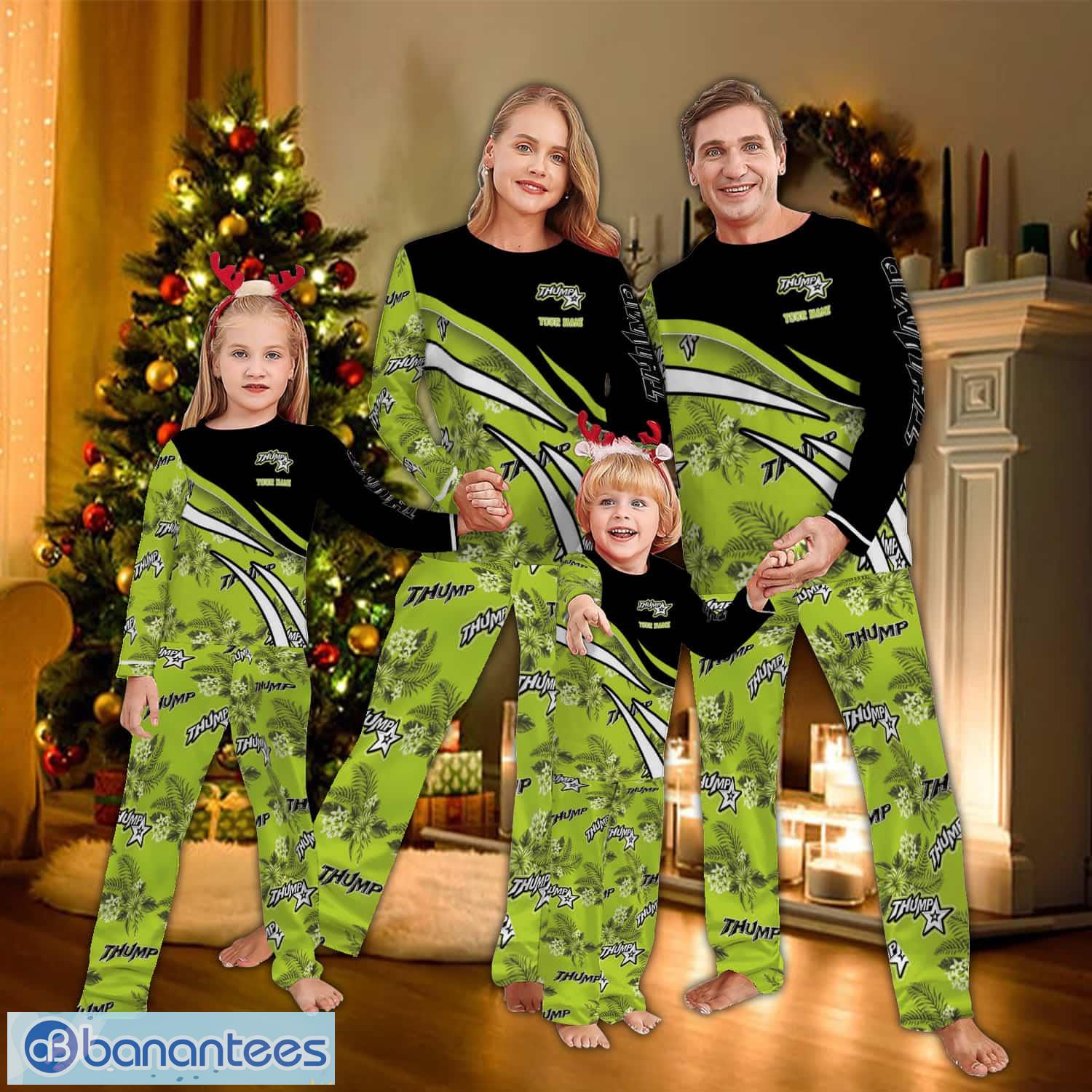 custom name thumpstar motorcycle logo pattern pajamas set flower gift family image Custom Name Thumpstar Motorcycle Logo Pattern Pajamas Set Flower Gift Family - Custom Name Thumpstar Motorcycle Logo Pattern Pajamas Set Flower Gift Family
