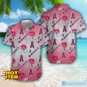 Los Angeles Angels Hawaii 3D Printing Tropical Hawaiian Shirt For Men And Women Beach Summer Gift Product Photo 1
