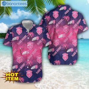 Stade Francais Hawaii 3D Printing Tropical Hawaiian Shirt For Men And Women Beach Summer Gift Product Photo 1