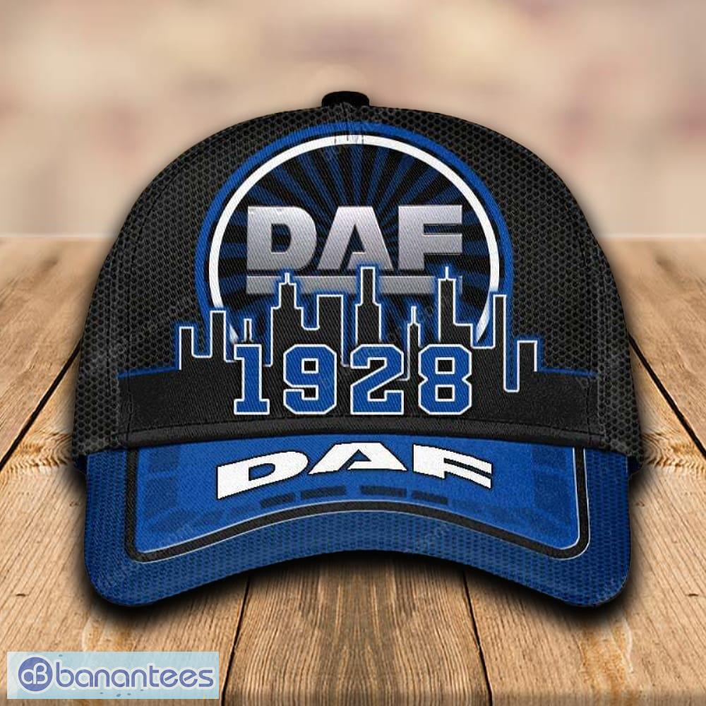 daf cap and hat blue black for mens gift fans summer all over print image DAF Cap And Hat Blue Black For Mens Gift Fans Summer All Over Print - DAF Cap And Hat Blue Black For Mens Gift Fans Summer All Over Print