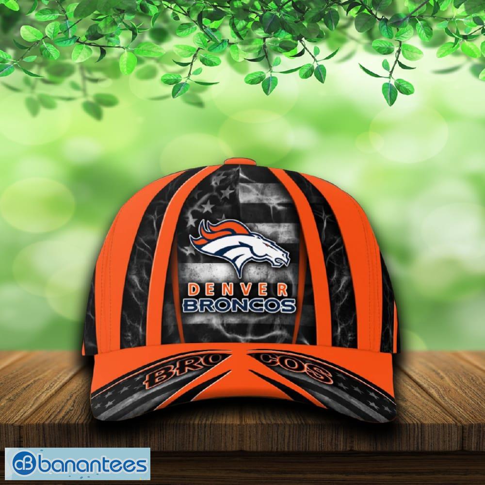 denver broncos usa flag patriotic cap hat print independence day for fans 1 image Denver Broncos USA Flag Patriotic Cap & Hat Print Independence Day For Fans - Denver Broncos USA Flag Patriotic Cap_3