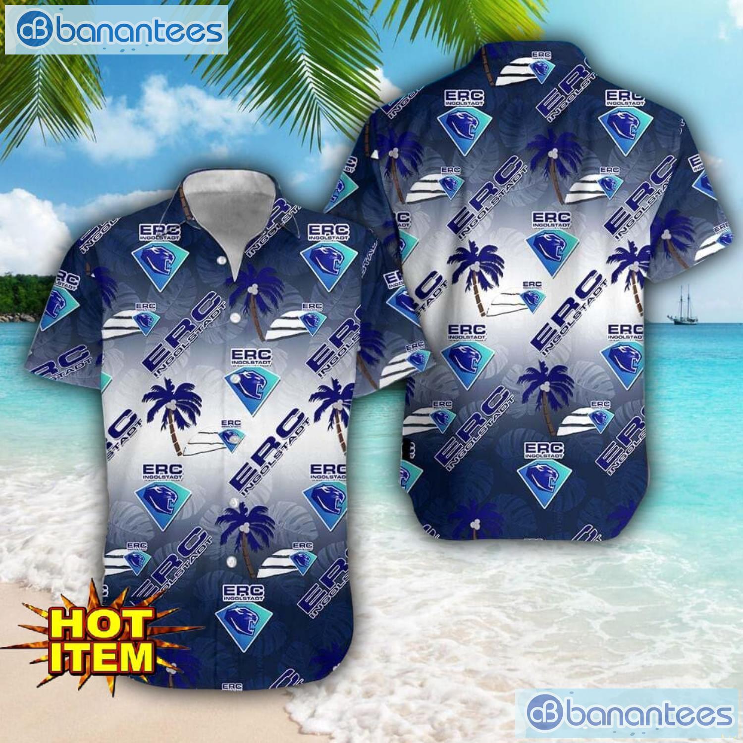 erc ingolstadt hawaii 3d printing tropical hawaiian shirt for men and women beach summer gift image ERC Ingolstadt Hawaii 3D Printing Tropical Hawaiian Shirt For Men And Women Beach Summer Gift Product Photo 1