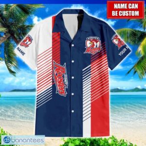 Sydney Roosters NRL Custom Name Hawaiian Shirt For Men And Women Beach Gift Product Photo 2