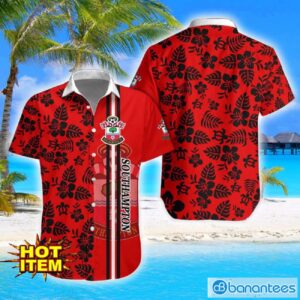 Southampton Turtle Flower Pattern Aloha Hawaiian Shirt And Shorts Beach Set For Men And Women Product Photo 1