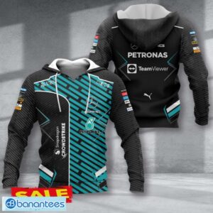 Mercedes-AMG PETRONAS F1 Team Outfit 3D Hoodie, Zip Hoodie, 3D TShirt Full Print For Fans - Mercedes_AMG PETRONAS F1 Team 3D Hoodie, Zip Hoodie, 3D TShirt Full Print For Fans_2