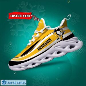 NHL Pittsburgh Penguins Sneakers Clunky Max Soul Shoes Men Women Team Shoes Product Photo 3