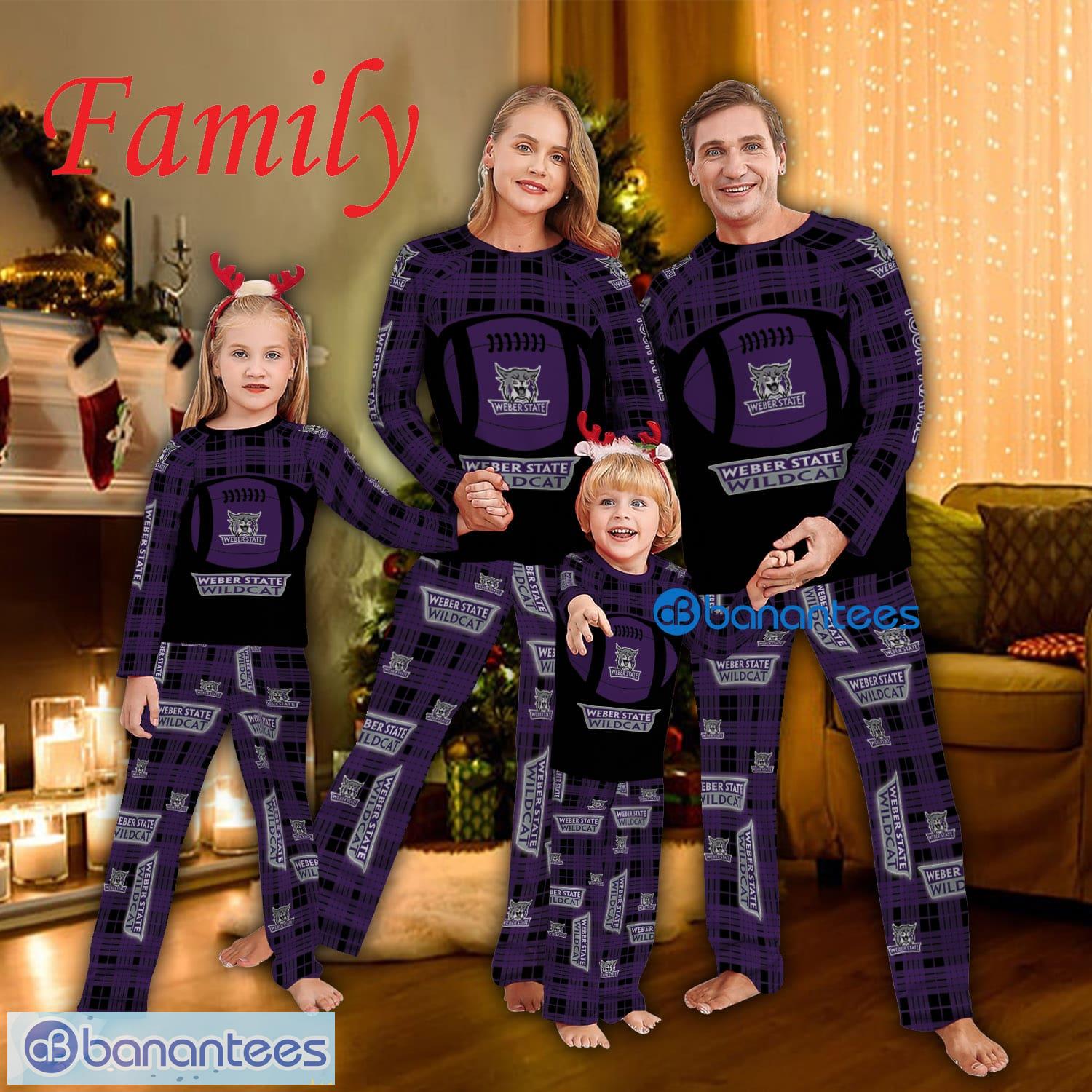 family pajamas set ncaa2 weber state wildcats caro for fans holidays image Family Pajamas Set NCAA2 Weber State Wildcats Caro For Fans Holidays - Family Pajamas Set NCAA2 Weber State Wildcats Caro For Fans Holidays