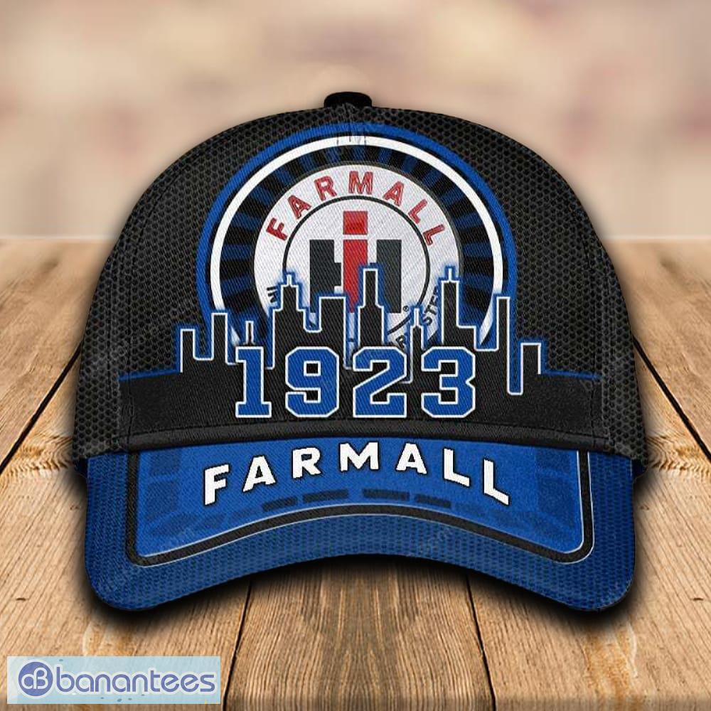 farmall cap and hat blue black for mens gift fans summer all over print image Farmall Cap And Hat Blue Black For Mens Gift Fans Summer All Over Print - Farmall Cap And Hat Blue Black For Mens Gift Fans Summer All Over Print