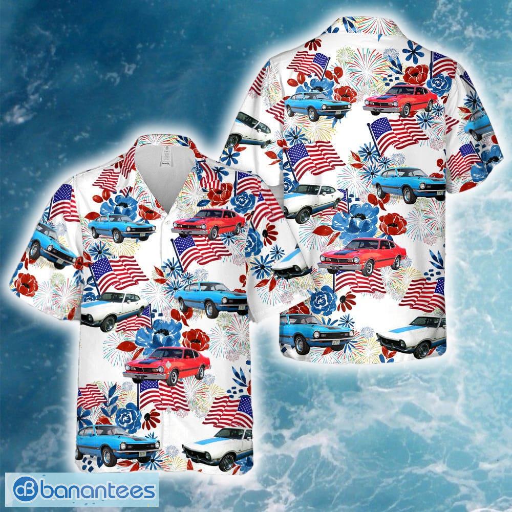 Personalized 4th Of July Hawaiian Shirt - Gift Idea For Father/Friends/Independence Day - Just Here To Bang