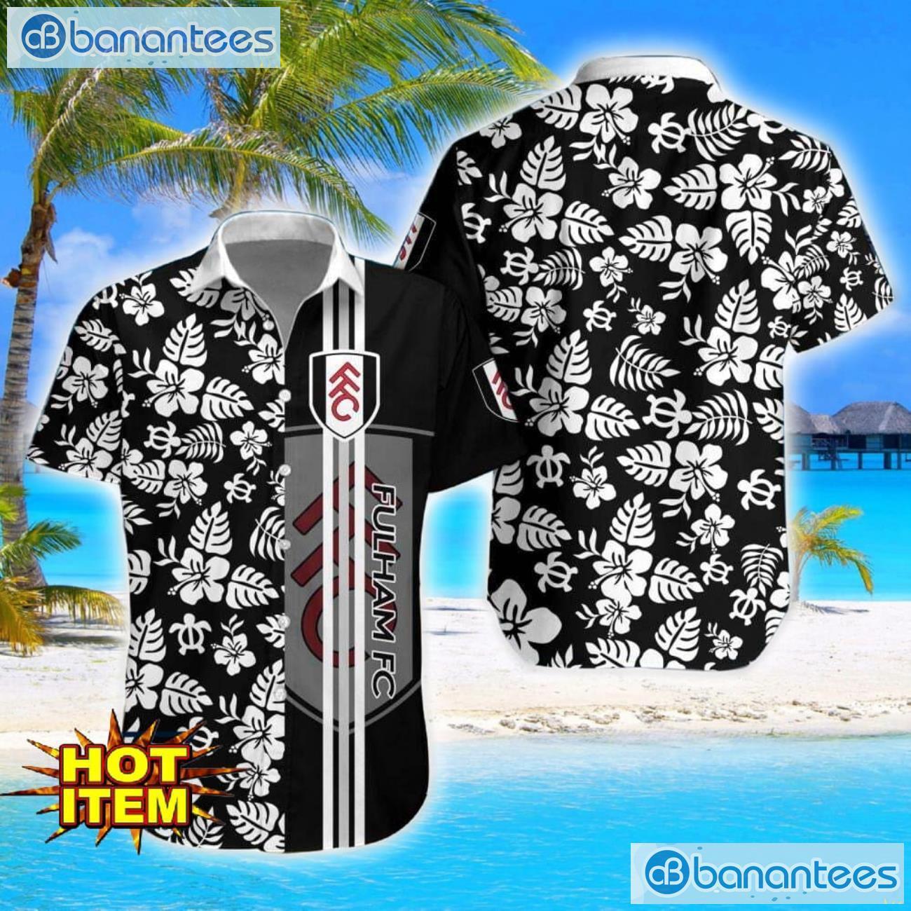fulham turtle flower pattern aloha hawaiian shirt and shorts beach set for men and women image Fulham Turtle Flower Pattern Aloha Hawaiian Shirt And Shorts Beach Set For Men And Women Product Photo 1