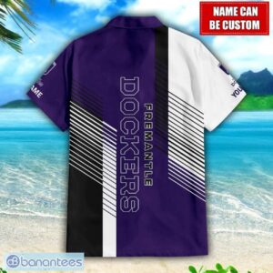 Fremantle AFL Custom Name Hawaiian Shirt For Men And Women Beach Gift Product Photo 1