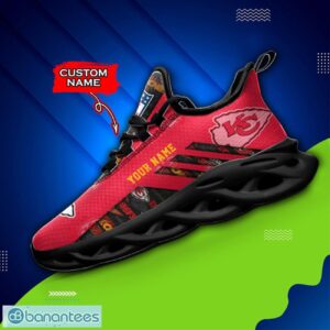 Kansas City Chiefs NFL Max Soul Shoes Sneakers Custom Name All Printed Logo Team For Fans Product Photo 5