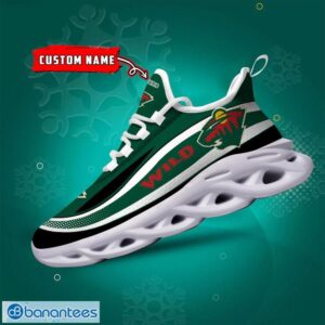 NHL Minnesota Wild Sneakers Clunky Max Soul Shoes Men Women Team Shoes Product Photo 3