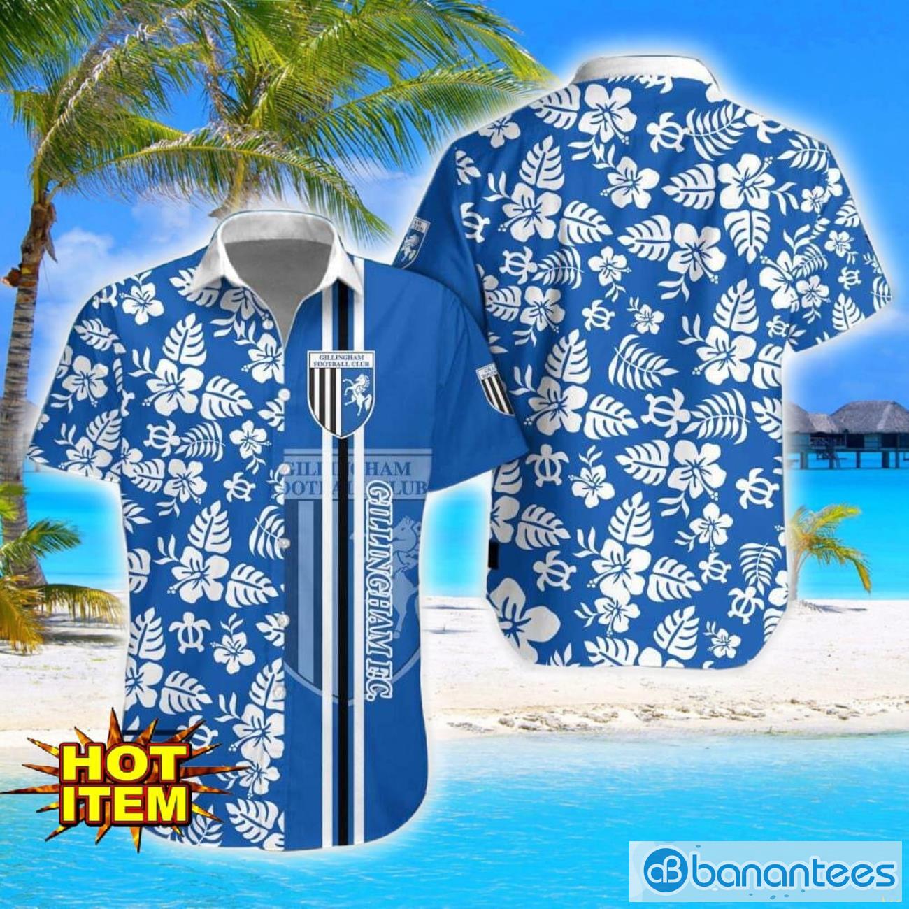 gillingham turtle flower pattern aloha hawaiian shirt and shorts beach set for men and women image Gillingham Turtle Flower Pattern Aloha Hawaiian Shirt And Shorts Beach Set For Men And Women Product Photo 1