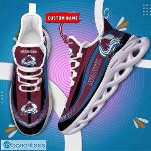 NHL Colorado Avalanche Sneakers Clunky Max Soul Shoes Men Women Team Shoes Product Photo 1