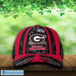 Georgia Bulldogs USA Flag Patriotic Cap & Hat Print Independence Day For Fans - Georgia Bulldogs USA Flag Patriotic Cap_3