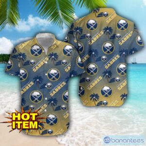 Buffalo Sabres Hawaii 3D Printing Tropical Hawaiian Shirt For Men And Women Beach Summer Gift Product Photo 1