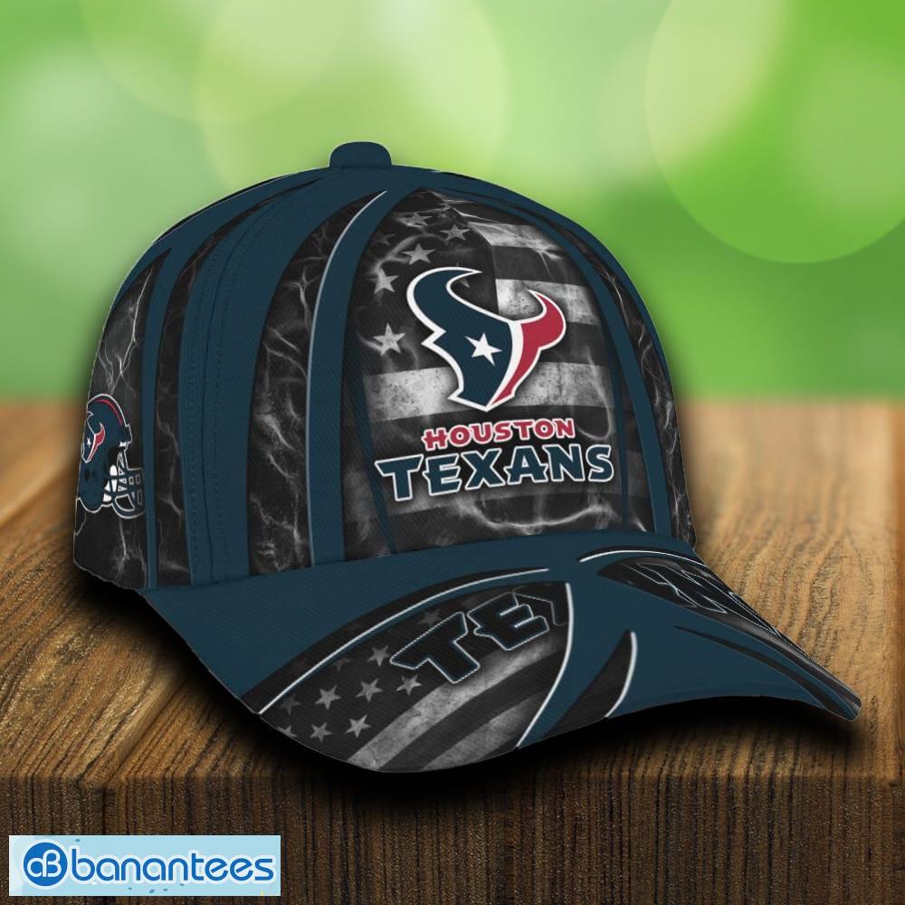 houston texans usa flag patriotic cap hat print independence day for fans image Houston Texans USA Flag Patriotic Cap & Hat Print Independence Day For Fans - Houston Texans USA Flag Patriotic Cap_1