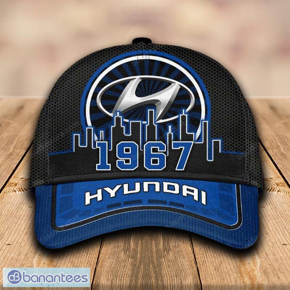 hyundai cap and hat blue black for mens gift fans summer all over print image Hyundai Cap And Hat Blue Black For Mens Gift Fans Summer All Over Print - Hyundai Cap And Hat Blue Black For Mens Gift Fans Summer All Over Print