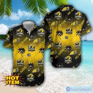 HC Ajoie Hawaii 3D Printing Tropical Hawaiian Shirt For Men And Women Beach Summer Gift Product Photo 1