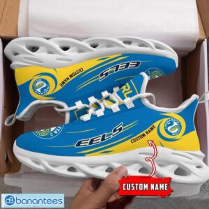 Parramatta Eels Personalized Name Gift Max Soul Shoes Men Women Team Shoes Product Photo 4