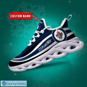 NHL Winnipeg Jets Sneakers Clunky Max Soul Shoes Men Women Team Shoes Product Photo 3