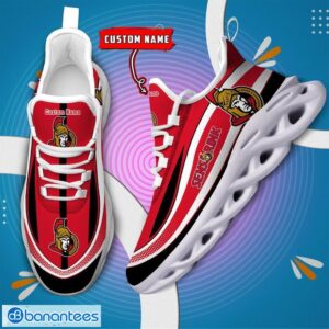 NHL Ottawa Senators Sneakers Clunky Max Soul Shoes Men Women Team Shoes Product Photo 1