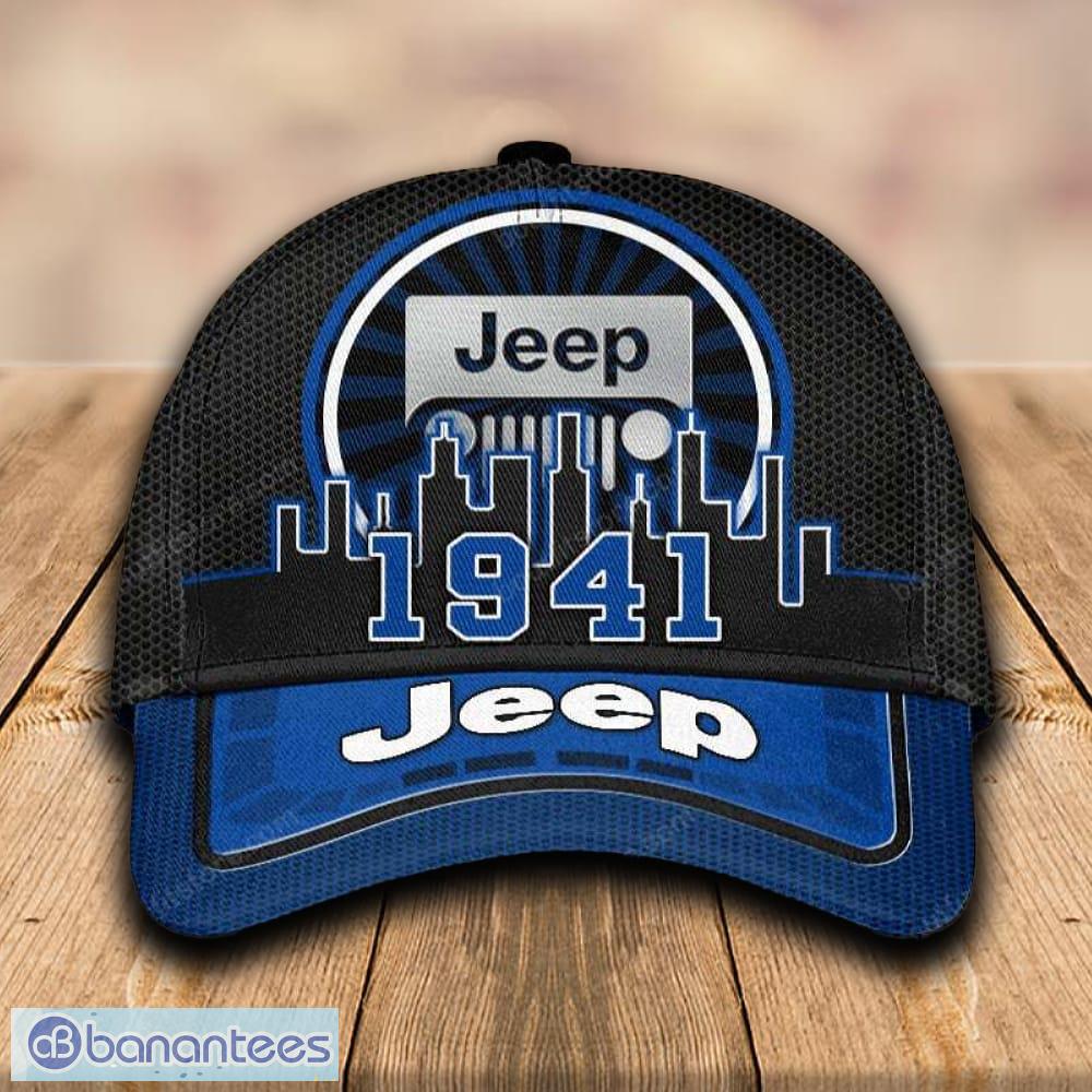 jeep cap and hat blue black for mens gift fans summer all over print image Jeep Cap And Hat Blue Black For Mens Gift Fans Summer All Over Print - Jeep Cap And Hat Blue Black For Mens Gift Fans Summer All Over Print