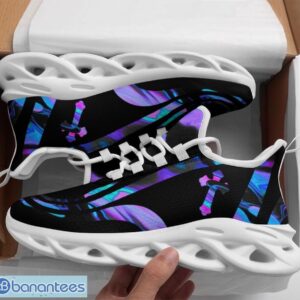 Jesus Clunky Max Soul Shoes Running Sneakers Purple Black Product Photo 1