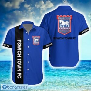 Ipswich Town F.C Combo Hawaiian Shirt And Shorts For Men Women Summer Beach - Ipswich Town F.C Hawaiian Shirt And Short Set New For Fans_1