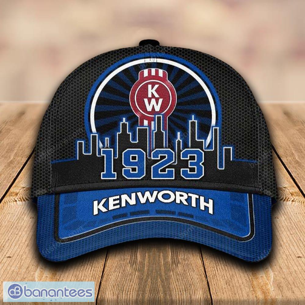 kenworth cap and hat blue black for mens gift fans summer all over print image Kenworth Cap And Hat Blue Black For Mens Gift Fans Summer All Over Print - Kenworth Cap And Hat Blue Black For Mens Gift Fans Summer All Over Print