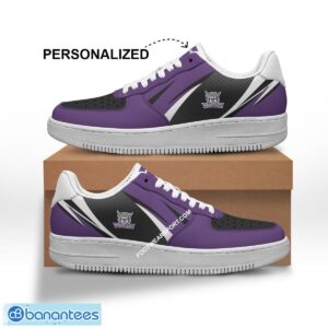Custom Name Weber State Wildcats Air Force 1 Shoes Trending Design For Fans Gift - NCAA2 Weber State Wildcats Air Force 1 Shoes Personalized Style 1